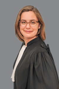 Adrienne Prot, french lawyer