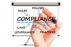 Compliance with company rules and regulations french estate law