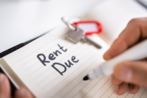 Unpaid commercial rents traesch lawyer