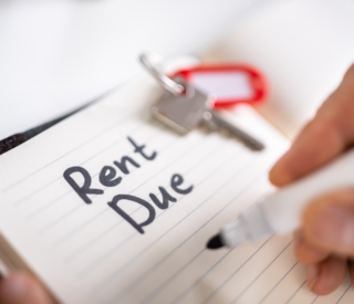 Unpaid commercial rents traesch lawyer