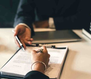 Brokerage Abrupt termination of the business relationship traesch lawyer